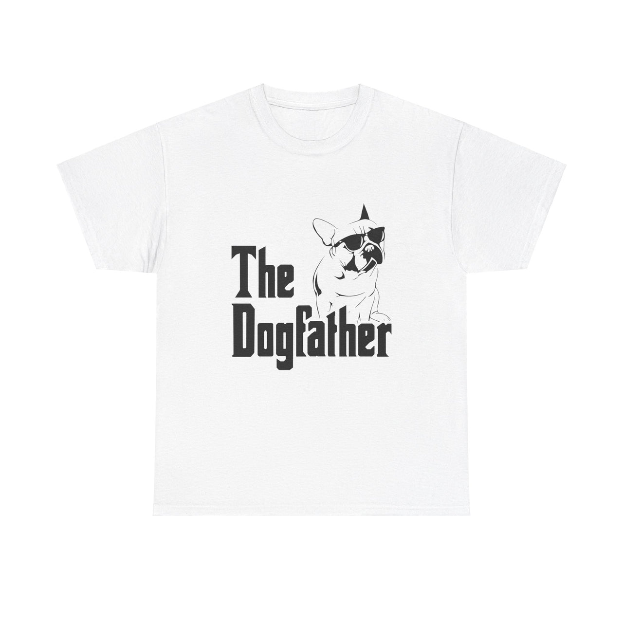 The Dogfather Dog Dad T Shirt