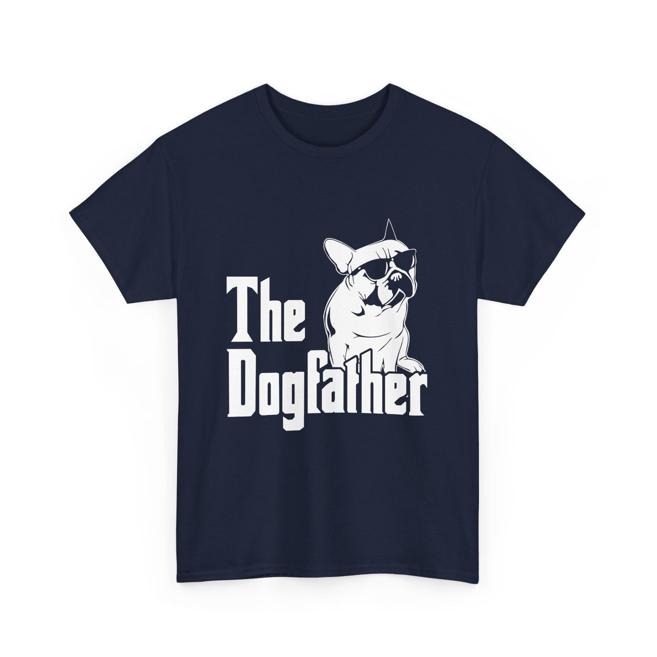 The Dogfather Dog Dad T Shirt
