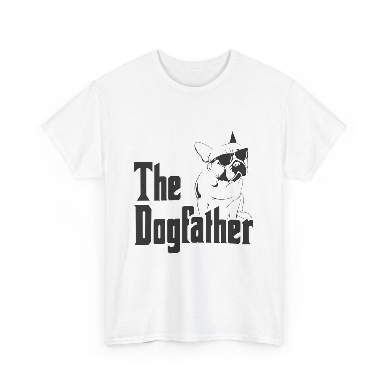 The Dogfather Dog Dad T Shirt