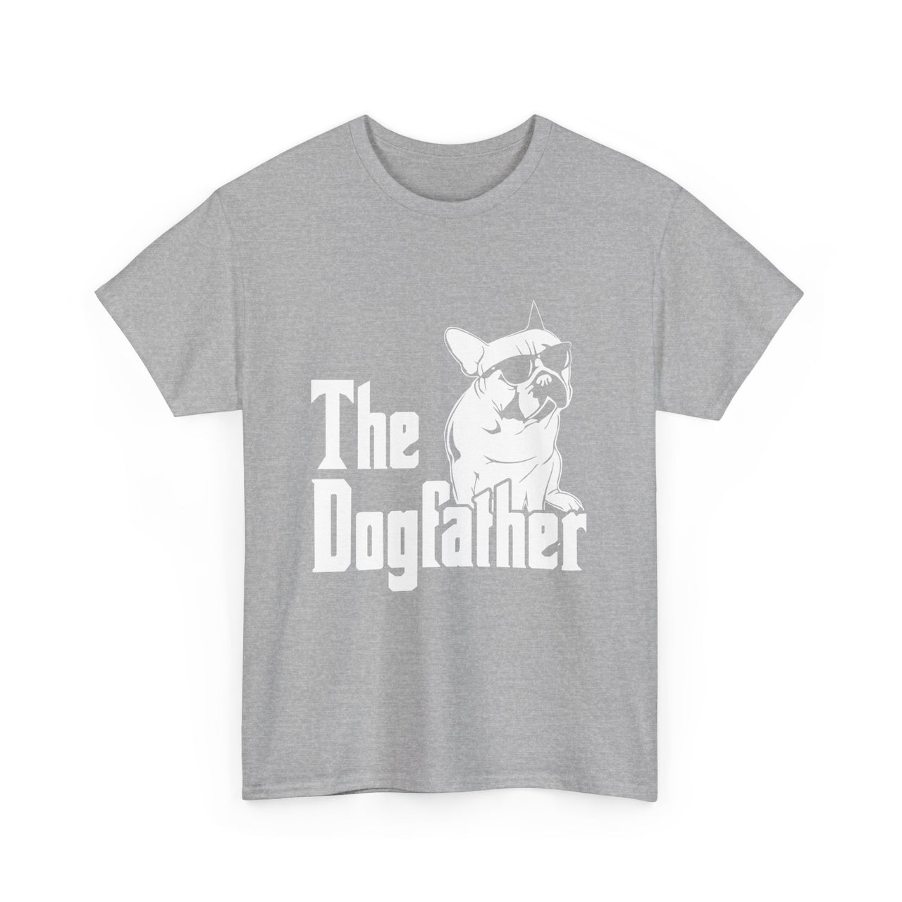 The Dogfather Dog Dad T Shirt