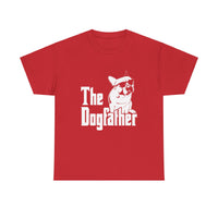 Thumbnail for The Dogfather Dog Dad T Shirt