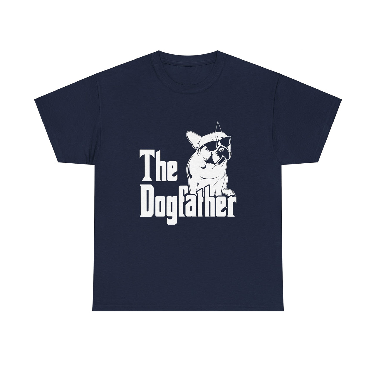 The Dogfather Dog Dad T Shirt
