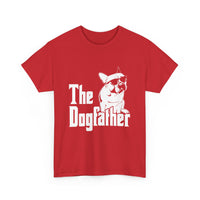 Thumbnail for The Dogfather Dog Dad T Shirt