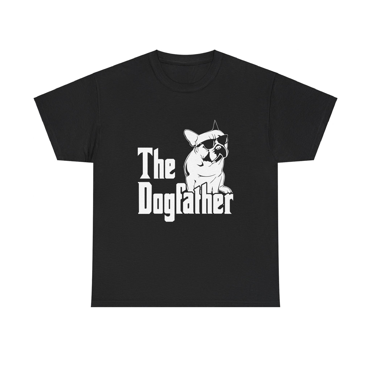 The Dogfather Dog Dad T Shirt