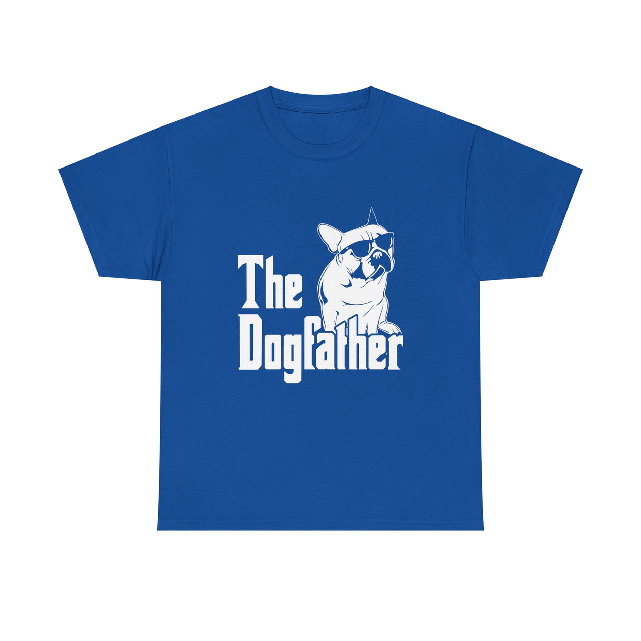 The Dogfather Dog Dad T Shirt