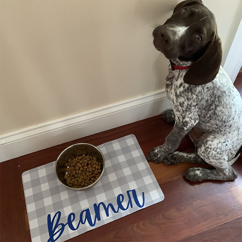 Dog Heaven™ Personalized Waterproof Placemat
