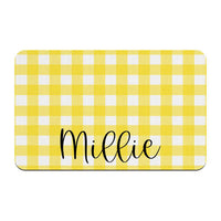 Thumbnail for Dog Heaven™ Personalized Waterproof Placemat