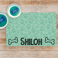 Thumbnail for Dog Heaven™ Personalized Waterproof Placemat