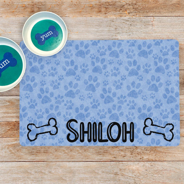 Dog Heaven™ Personalized Waterproof Placemat