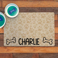 Thumbnail for Dog Heaven™ Personalized Waterproof Placemat