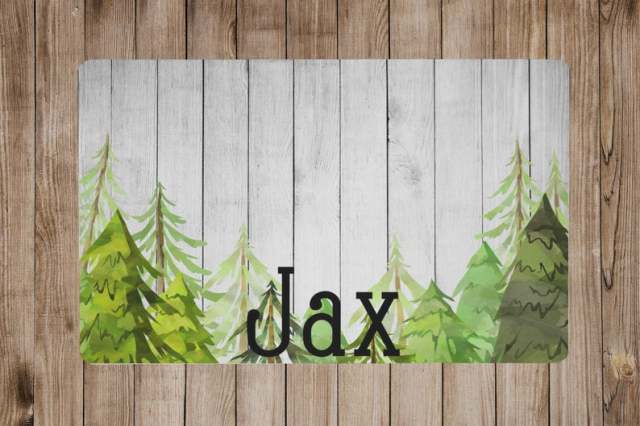Dog Heaven™ Personalized Waterproof Placemat
