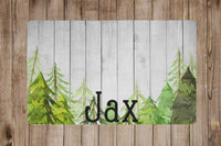 Thumbnail for Dog Heaven™ Personalized Waterproof Placemat