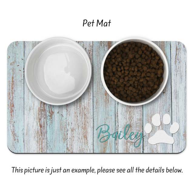 Dog Heaven™ Personalized Waterproof Placemat
