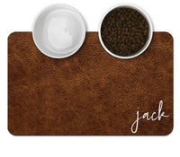 Thumbnail for Dog Heaven™ Personalized Waterproof Placemat
