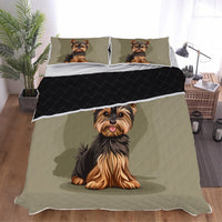 Thumbnail for Cute Yorkie Bed Set