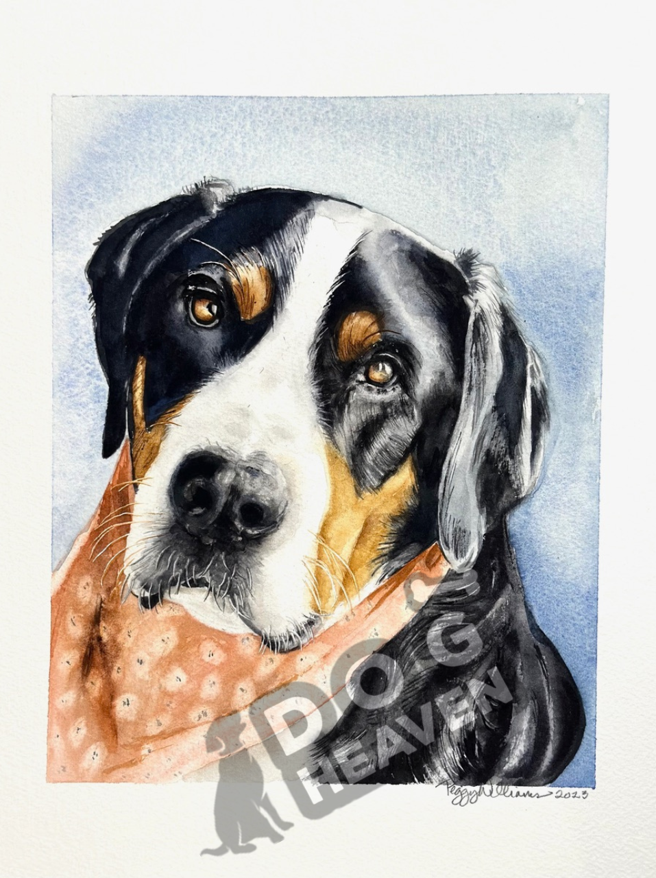 Dog Heaven™ Pet Portraits