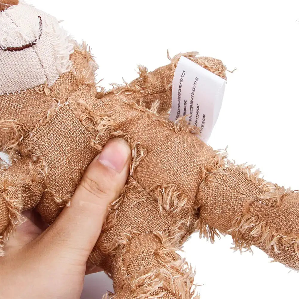 Toughies Bear - Dog Toy for Heavy Chewers