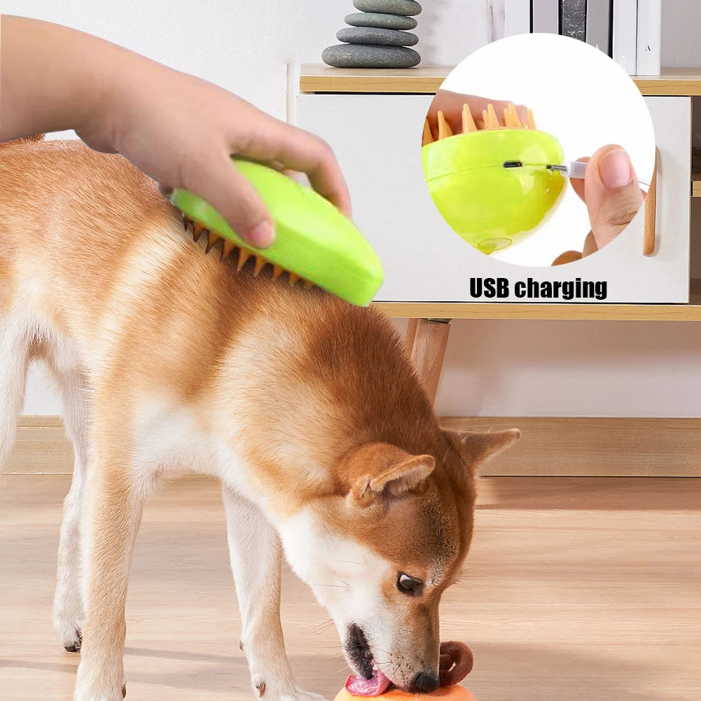 Dog Heaven™ Steam Brush