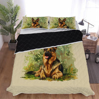 Thumbnail for German Shepherd Bed Set