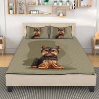 Thumbnail for Cute Yorkie Bed Set