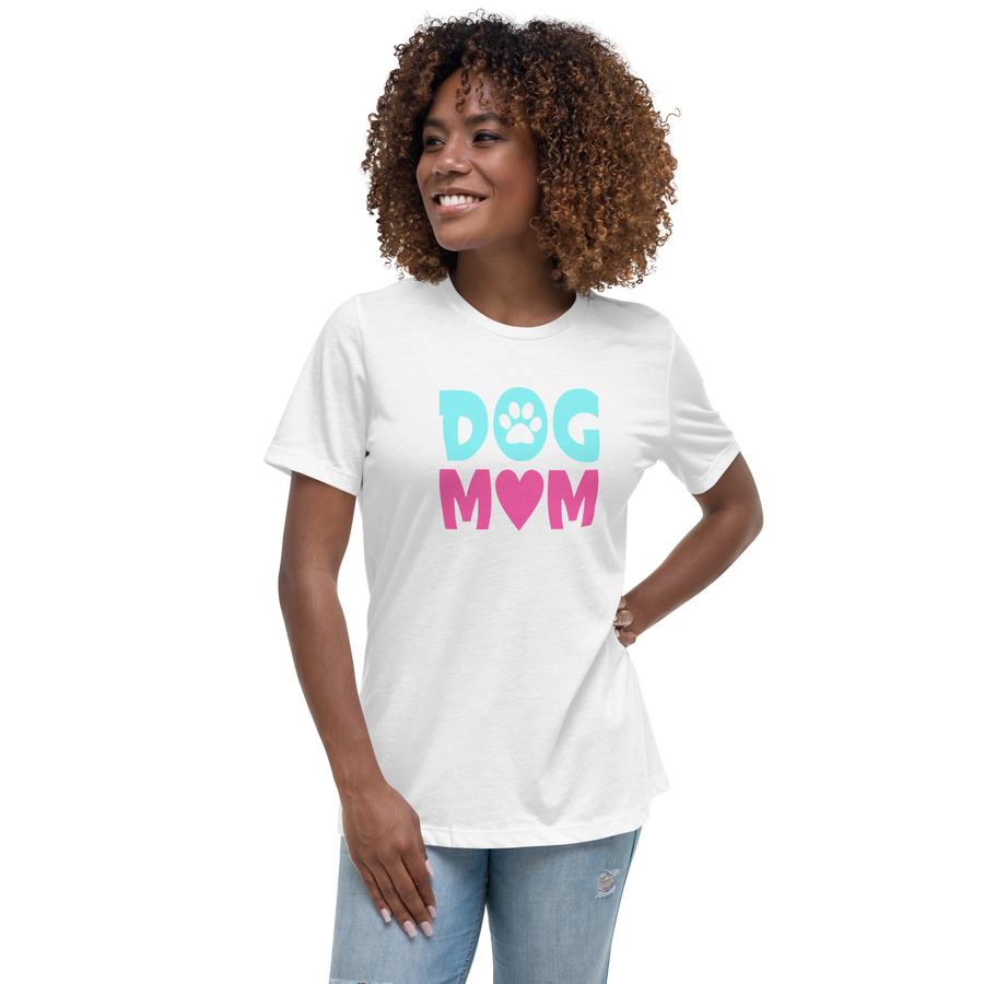 Dog Mom Women's Relaxed T-Shirt