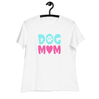 Thumbnail for Dog Mom Women's Relaxed T-Shirt