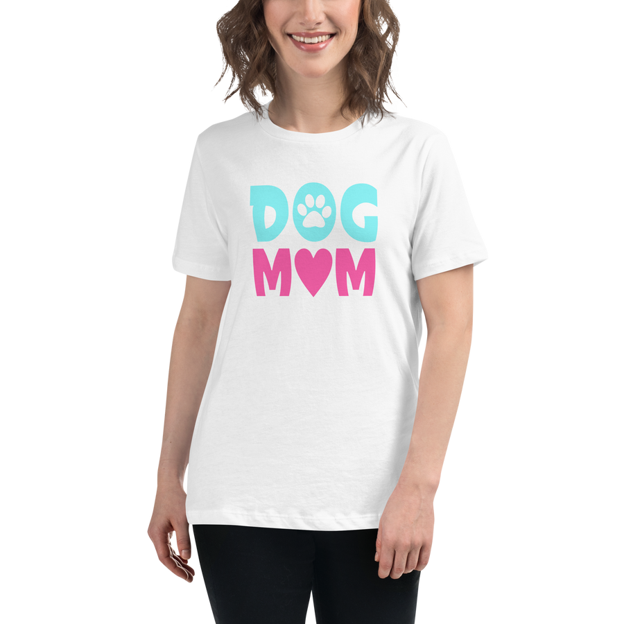 Dog Mom Women's Relaxed T-Shirt