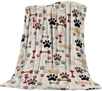 Thumbnail for Dog Heaven™ Plush Flannel Throws