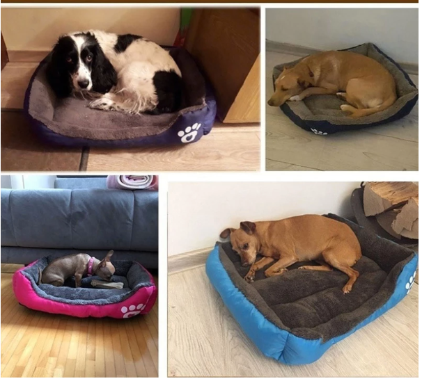 Dog Heaven™ Fleece Bed