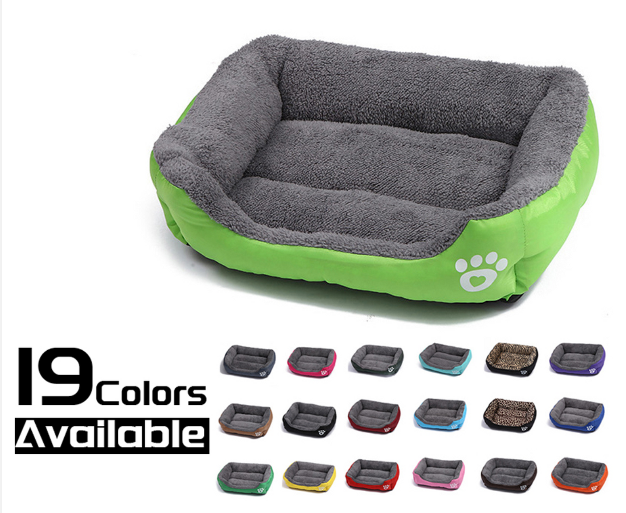 Dog Heaven™ Fleece Bed