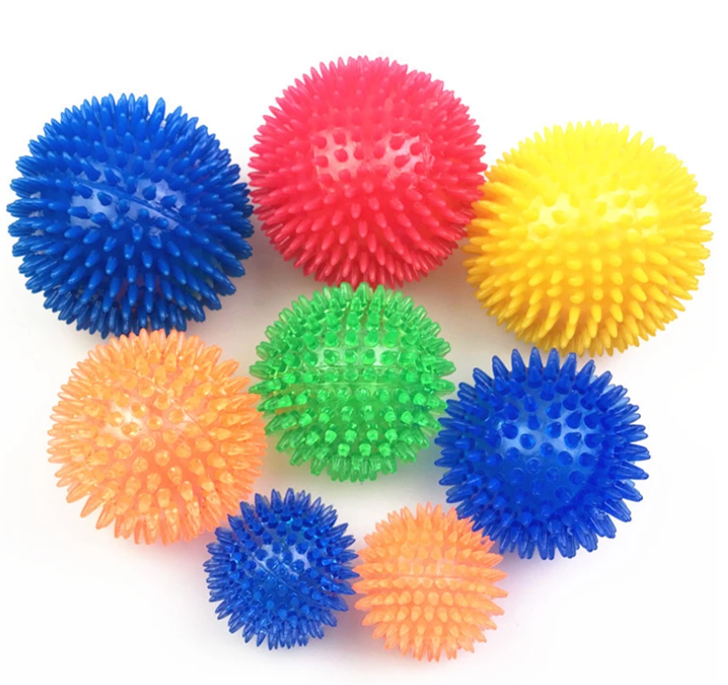 Dog Heaven™ Spiky Squeaker Ball