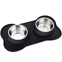 Thumbnail for Dog Heaven™ Nonslip Mat and Bowl Set