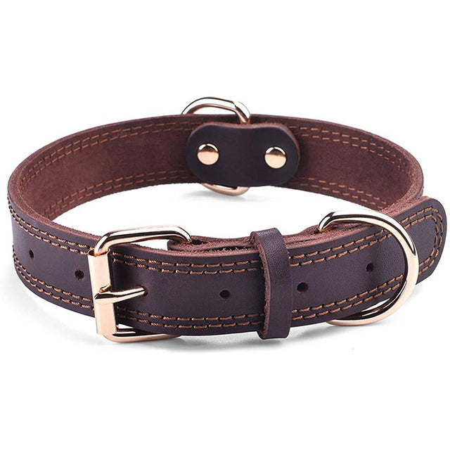 Dog Heaven™ Genuine Leather Collar