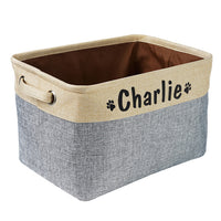 Thumbnail for Dog Heaven™ Personalized Toy Basket