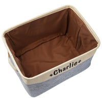Thumbnail for Dog Heaven™ Personalized Toy Basket
