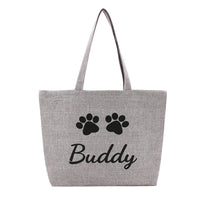 Thumbnail for Dog Heaven™ Personalized Canvas Tote