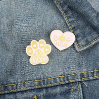 Thumbnail for Dog Heaven™ Dog Mom Pins