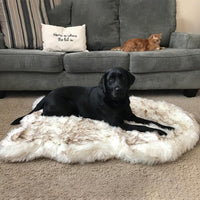 Thumbnail for Dog Heaven™ Cloud Rug - Faux Fur Relaxing Dog Bed