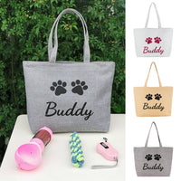 Thumbnail for Dog Heaven™ Personalized Canvas Tote
