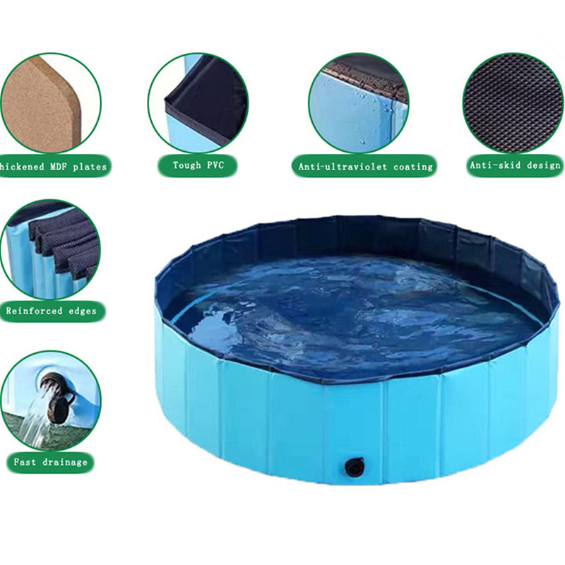 Dog Heaven™ Collapsible Pool