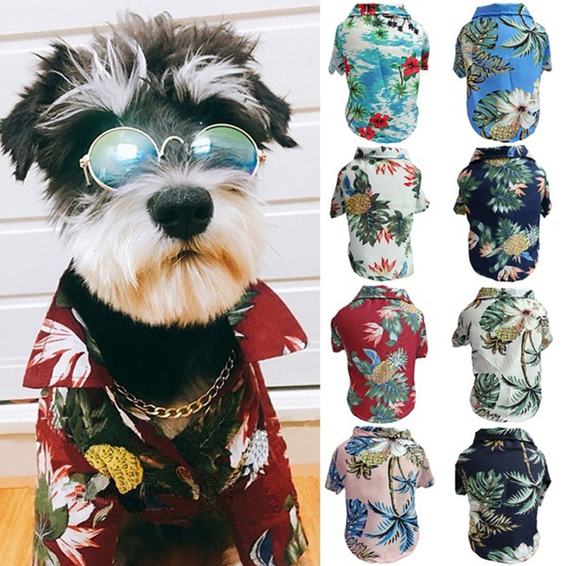Dog Heaven™ Tropical Shirts