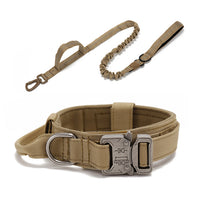 Thumbnail for Dog Heaven™ Heavy Duty Collar & Bungee Leash