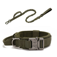 Thumbnail for Dog Heaven™ Heavy Duty Collar & Bungee Leash