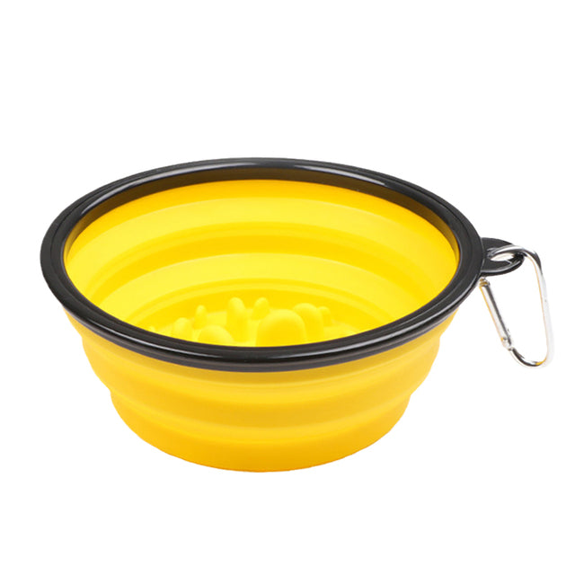 Dog Heaven™  Portable Slow Feed Bowl